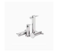 Idomin Ensemble combiné de goupille cylindrique perforée à tête Plate en Acier Inoxydable 304 et de goupille Fendue M12 M14 M16 M20(12X90 1set)