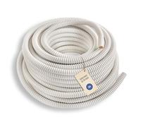Idoneo Linea - Tuyau de condensat climatiseur clim Φ 16/18 / 20 mm | Tube d’évacuation condensats flexible pour climatisation(diametre 16mm, 12m)