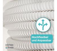 Idoneo Linea - Tuyau de condensat climatiseur clim Φ 16/18 / 20 mm | Tube d’évacuation condensats flexible pour climatisation(diametre 16mm, 6m)