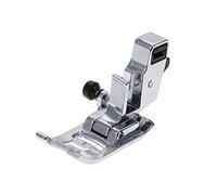 idovy ® - Adaptateur support de pied de canne basse + semelle presseuse universelle pour machines à coudre Alpha, Singer, Brother, Juki, Elna, Lidl.