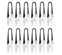 idovy - Ciseaux coupe-fils lame en acier inoxydable - 12 unités