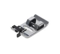 idovy ® Pied de biche avec guide central pour machine à coudre domestique Alfa, Singer, Brother, Janome, Elna et Juki. Système Snap-ON (7325)