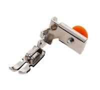 idovy ® Pied presseur Singer à fermeture éclair réglable pour machines à coudre domestiques à tige basse, Alpha, Janome, Elna, Juki, Brother, Lidl à tige basse (551)