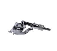 idovy ® - Pied presseur Snap-On à ourlet invisible réglable, point caché pour machines à coudre domestiques Alpha, Singer, Elna, Juki, Brother et Lidl. (7308L)
