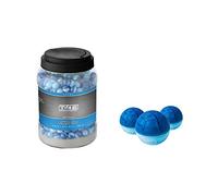 IDP T4E CBK CB 50 Lot de 500 billes de craie Bleu