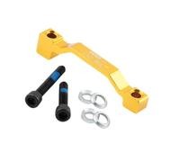 idqwsswt Adaptateur de Frein à Disque pour vélo conçu à la Perfection, Une | solution de montage optimale et une durabilité toute épreuve lors de vos aventures vélo. Support de 180 mm.