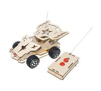 idqwsswt Amusez-Vous et apprenez grâce à Ces Mini Voitures télécommandées à Monter soi-même ! des Kits de Jouets passionnants Qui encouragent
