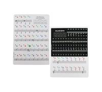 idqwsswt Autocollants pour clavier de piano pour enfants : étiquettes