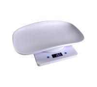 idqwsswt Balance numérique portable, outil de pesage, mesure le poids avec | précision, électronique, utilisable pour les aliments pour petits animaux de compagnie, mini-balance portable pour animaux