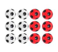 idqwsswt Balles de Jeu de société de Taille Standard pour Les fêtes | idéales pour les matchs de football les soirées entre amis. Cadeau original pour célébrer des événements sportifs.