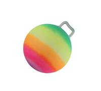 idqwsswt Ballon Sauteur Arc-en-Ciel de 45 cm : Un Jeu Amusant et Polyvalent Qui améliore la Coordination et l'équilibre des Enfants. Ballon Gonflable