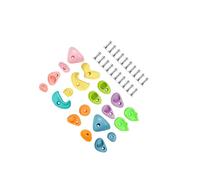 idqwsswt Blocs d'escalade, Jeux de Maintien pour Enfants, Prises d'escalade | à installer, pour s'amuser en toute sécurité et développer ses compétences.