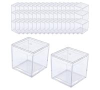 idqwsswt Boîte de présentation Organisateur de Rangement Transparent Solution Anti-poussière Modèle de Voiture Figurines d'action et Objets de Collection
