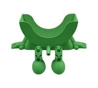 idqwsswt Boîte de Rangement Unique pour éponges de Cuisine avec Un Joli Support Suspendu. Un Rangement à la ludique et Pratique. Support imprimé en 3D pour Scrub Daddy, Vert