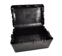 idqwsswt Boîte électrique extérieure Extra-Large, étanche et ignifugée | entrées pour joints d'étanchéité des câbles afin de garantir des connexions sécurisées. Boîte électrique extérieure