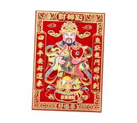 idqwsswt Cadeau créatif pour l'année , couleurs festives et,Modèle A | maison prospère, mots de bénédiction chinois créatifs, ameublement de la maison