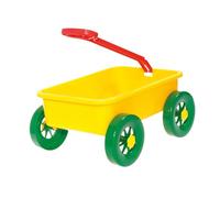 idqwsswt Chariot léger pour Enfants, idéal pour Les Jouets de Plage comme Les seaux à Sable. Jouet de Plage en polypropylène. , Jaune