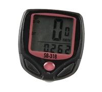 idqwsswt Compteur de Vitesse de vélo Multifonctions, odomètre étanche | précise de la vitesse, mesure numérique sans fil du courant, support sans fil.