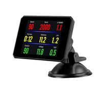 idqwsswt Compteur de vitesse informatisé avec technologie de processeur améliorée pour une analyse optimale des performances du véhicule. Projecteur de