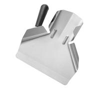 idqwsswt Cuillère à chips résistante, indispensable pour servir le popcorn | noix. Ustensile de cuisine multifonctionnel en acier inoxydable antidérapant avec poignée antidérapante.