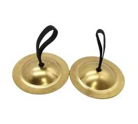 idqwsswt Cymbales à doigts miniatures pour enfants, un jouet qui,5.5 cm
