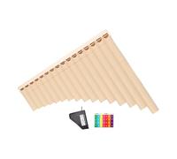 idqwsswt Découvrez le timbre unique de la flûte de Pan, instrument de | folklorique à 16 tuyaux, idéale pour les étudiants et les débutants souhaitant apprendre la musique. La flûte de Pan est