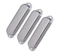 idqwsswt Ensemble de caches micros élégants,Argent,L x l : 77 x 18.2 mm | pour une fonctionnalité et un esthétique améliorées. Leur lisse rend la guitare plus élégante et plus belle. Pièces de