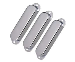 idqwsswt Ensemble de caches micros élégants,Argent,L x l : 77 x 18.2 mm | pour une fonctionnalité et un esthétique améliorées. Leur lisse rend la guitare plus élégante et plus belle. Pièces de