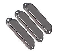 idqwsswt Ensemble de caches micros élégants,Noir,L x l : 77 x 18.2 mm | pour une fonctionnalité et un esthétique améliorées. Leur lisse rend la guitare plus élégante et plus belle. Pièces de