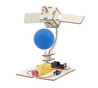idqwsswt Ensemble de Jouets éducatifs en Bois STEM : kit d'apprentissage Fascinant pour développer Les Connaissances en Sciences et Technologies par Le Jeu,
