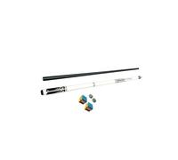idqwsswt Ensemble de queues de Billard Polyvalent Comprenant des | queue de billard, deux embouts de 9,5 mm et des accessoires ergonomiques pour les amateurs et les joueurs compétitifs.