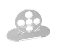 idqwsswt Entraîneur de Coups de Queue de Billard Transparent : Un