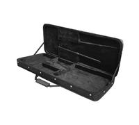 idqwsswt Étui rigide pour guitare électrique avec solutions de rangement | innovantes pour garder vos accessoires de musique organisés et prêts à l'emploi pour chaque session. Compatible avec les
