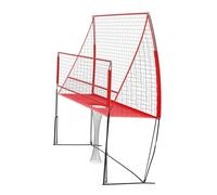 idqwsswt Filet d'entraînement de Volley-Ball à Hauteur réglable pour Tous, | pour améliorer ses compétences en extérieur et profiter plus longtemps de ses parties. Montage et démontage faciles pour