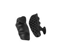 idqwsswt Gants de Musculation sans Doigts Gym Grips offrant Un Excellent | une prise en main optimale lors de Pour tous vos exercices de musculation et de cross-training. Poignées de traction pour