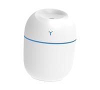 idqwsswt Humidificateur de bureau/voiture avec deux modes de pulvérisation. | Purificateur silencieux qui maintient un air frais au travail pendant le sommeil. Humidificateur portable et mini pour la