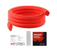 idqwsswt Insert de pneu VTT, protecteur de pneu de vélo une longue durée de | grâce à d'excellentes performances et une stabilité optimale pour les cyclistes. Insert tubeless pour hommes et femmes,