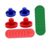 idqwsswt Kit Complet d'accessoires pour air Hockey, Comprenant,Style A | Transformez vos anciennes tables de jeu en de nouvelles aventures ! Jeux d'arcade, jeux d'intérieur pour toute la famille,