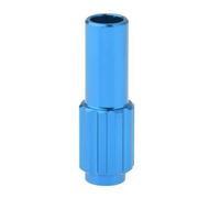 idqwsswt Kit de boulons de réglage de câble de vélo anodisés. Composants | durables pour un freinage et un passage de vitesses précis. Installation facile et pratique. Embout de gaine de câble de