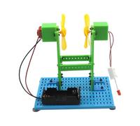 idqwsswt Kit de Jouet sur l'électricité éolienne : modèle de Formation Scientifique détaillé pour Les étudiants intéressés par la Dynamique de