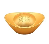 idqwsswt Lingots décoratifs pour célébrer Le Nouvel an,Style B | et votre intérieur avec des éléments traditionnels chinois et une statuette de prospérité pour la Fête du Printemps.