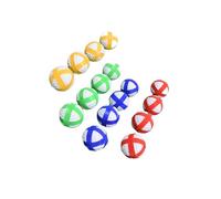 idqwsswt Lot de 16 balles de Golf collantes de Rechange, légères et conçues