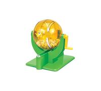 idqwsswt Machine à Bingo Dynamique avec Boules numérotées et 75 Boules pour des Moments de Divertissement Lors de Grands rassemblements et des activités