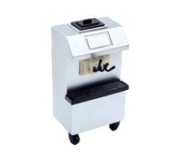 idqwsswt Machine à Glace Miniature Interactive pour Maison de poupée à l'échelle 1/6 et 1/12 : Un Jouet Amusant Qui Donne Vie l'imagination !