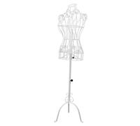 idqwsswt Mannequin robuste, support pour bijoux, adapté à types de,Blanc | en magasin de mode et d'accessoires. Facile à déplacer, il peut être placé n'importe où, notamment en vitrine.