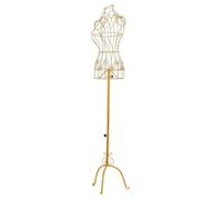 idqwsswt Mannequin robuste, support pour bijoux, adapté à types de,Or | en magasin de mode et d'accessoires. Facile à déplacer, il peut être placé n'importe où, notamment en vitrine.