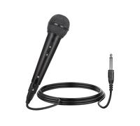 idqwsswt Microphone dynamique portatif pour mariages et fêtes, améliorant | de parole et la performance en toute simplicité. Microphone de fête avec réduction du bruit, idéal pour chanter en
