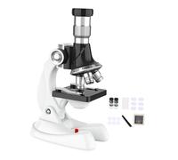idqwsswt Microscope interactif pour Enfants, Outil pédagogique pour Explorer Les Sciences. Le Microscope est réglable sous Plusieurs Angles. Jouet