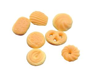 idqwsswt Mini Biscuits décoratifs pour Maison de poupée, apportant Un Charme Authentique à Une scène de Cuisine Miniature et permettant d'en Profiter