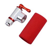 idqwsswt Mini Pompe à vélo CO2, gonfleur de pneus, Accessoire Indispensable | le cyclisme. Se connecte à la valve du pneu. Mini pompe de réparation pour pneus de vélo.